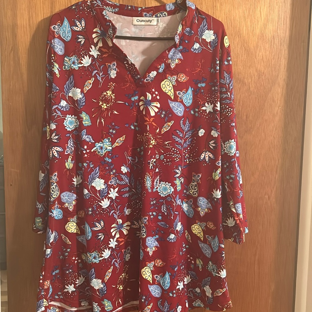 Muti Color Tunic - Picture 2 of 5